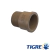 ADAPT SOLDA CURTO 20X1/2 TIGRE