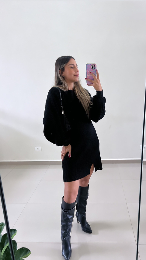 BLUSÃO FEMININO EM TRICOT MODAL MOUSSE - comprar online