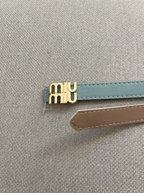 Cinto MIU MIU - Raf Store