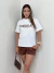 CAMISETA TSHIRT FEMININA CHOCOLATE - Raf Store