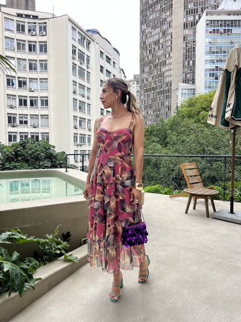 VESTIDO EM TULE PRISCILA - comprar online