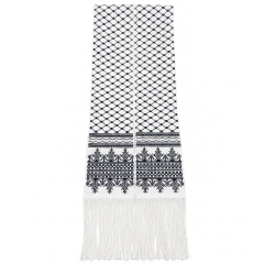 Cachecol Palestino Bordado à Mão – Tatriz Tradicional | Unissex | Modelo Exclusivo - comprar online