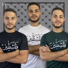 Camiseta Palestina em Árabe - comprar online