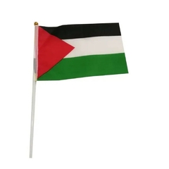 Bandeira de mão da Palestina - comprar online