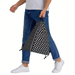 Mochila com estampa Kufiya - Palestyle Store
