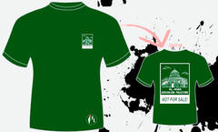 Camiseta Al-Aqsa (verde) - loja online