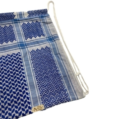 Mochila feita de kufiya Customizada - EXCLUSIVO - Palestyle Store