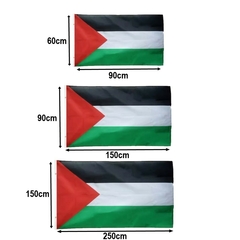 Bandeira da Palestina - 3 tamanhos - comprar online