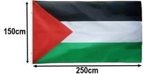 Bandeira da Palestina - 3 tamanhos - loja online
