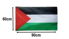 Bandeira da Palestina - 3 tamanhos na internet
