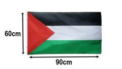 Bandeira da Palestina - Kit com 3 tamanhos - Palestyle Store