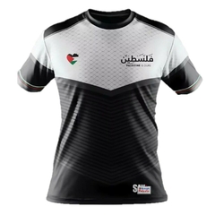 Camiseta de Futebol estilizada da Palestina