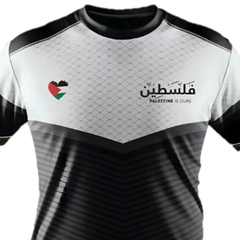 Camiseta de Futebol estilizada da Palestina na internet