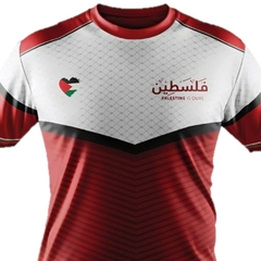 Camiseta de Futebol estilizada da Palestina - Palestyle Store