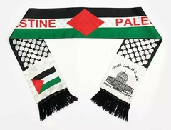 Cachecol Palestino estampado dupla face