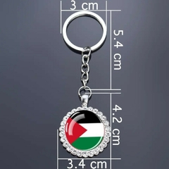 Chaveiro Bandeira da Palestina na internet