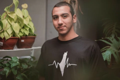 Camiseta Palestina no coração - comprar online