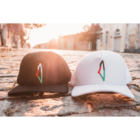 Boné Mapa Palestina Bordado - comprar online