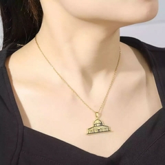 Colar Domo da Rocha - Al Quds - Modelo 7 - comprar online