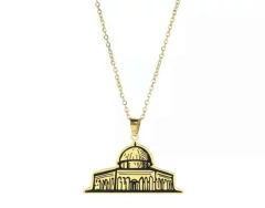 Colar Domo da Rocha - Al Quds - Modelo 7