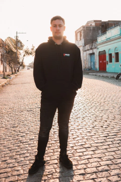 Imagem do Moletom Free Palestine (Preto)