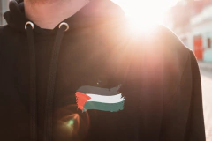 Moletom Free Palestine (Preto)