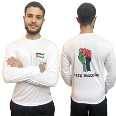 Camiseta Free Palestine Manga Longa - comprar online