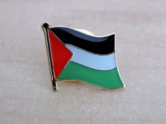 Broche bandeira da Palestina (kit com 1, 5 e 10 unidades)