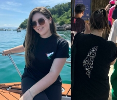 Camiseta Palestina Pombo/Mapa - comprar online