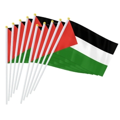 Bandeira de mão da Palestina - loja online