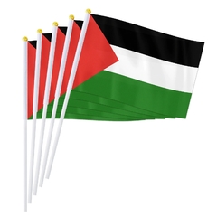 Bandeira de mão da Palestina - Palestyle Store