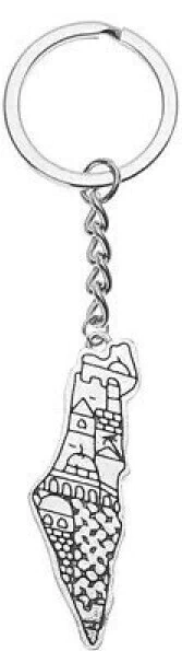 Chaveiro Mapa da Palestina - loja online