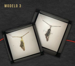 Colar Mapa Palestina - Modelo 3 - comprar online