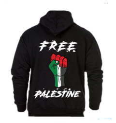 Moletom Free Palestine (Preto) - comprar online