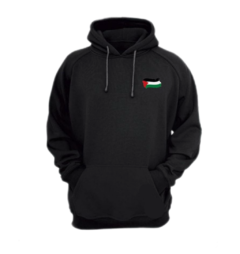 Moletom Free Palestine (Preto) na internet