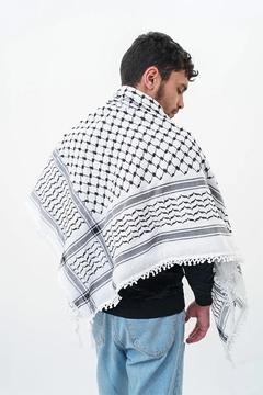 Hirbawi Kufiya, lenço original palestino - FEITO NA PALESTINA na internet
