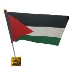 Bandeira de mesa da Palestina