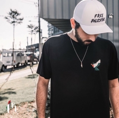 Camiseta Palestina Pombo/Mapa - loja online
