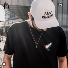 Boné Free Palestine Bordado - comprar online