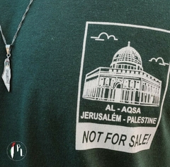 Camiseta Al-Aqsa (preta)