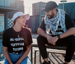 Camiseta Pilares da Palestina - Palestyle Store