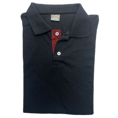 Camiseta Polo com bordado palestino - EXCLUSIVO - Palestyle Store