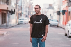Camiseta Palestina é Nossa na internet