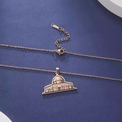 Colar Domo da Rocha - Al Quds - Modelo 7 - loja online