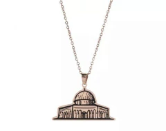 Colar Domo da Rocha - Al Quds - Modelo 7 - Palestyle Store
