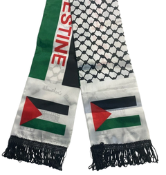 Cachecol Palestino estampado dupla face - loja online