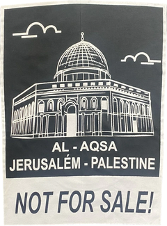 Camiseta Al-Aqsa (verde) - loja online