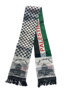 Cachecol Palestino estampado dupla face - Palestyle Store