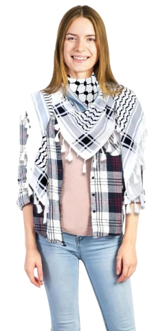 Lenço Estilo Palestino Estampado - comprar online