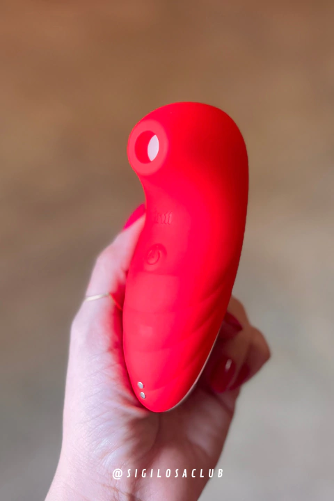 O Sugador de clitóris da Deborah Secco - ULTRA POTENTE